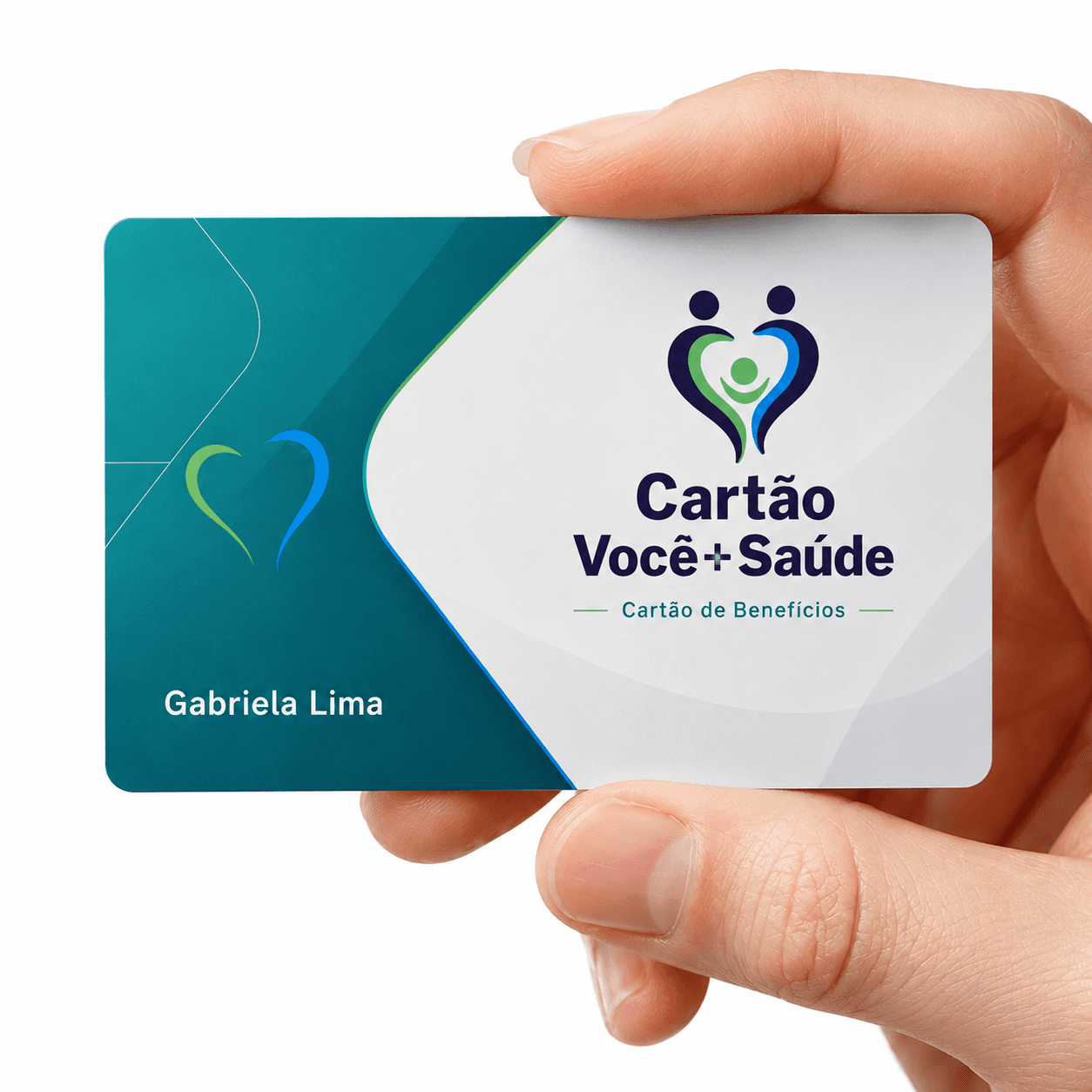 Cartão Você Saúde em mãos